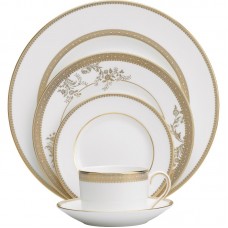 Vera Wang Vera Lace 5 Piece Place Setting, Service for 1 VRWG1107